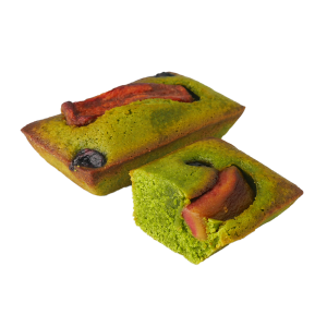 紅心芭樂抹茶費南雪（蛋奶素）