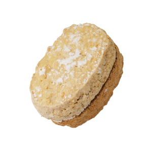 焙茶焦糖達克瓦茲（蛋奶素）